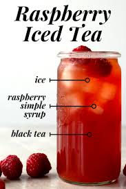 raspberry iced tea from scratch oh