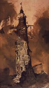 Victor Hugo Le Phare D Eddystone 1866 Aguarela Desenho Desenhos