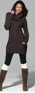 It Doesn T Seem To Be Sold In This Color Anymore But A Chocolate Brown Sweater Dress Would Be So Cute Fashion Brown Sweater Dress Fall Winter Outfits