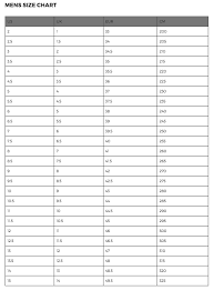 29 Unmistakable Five Ten Sizing Chart