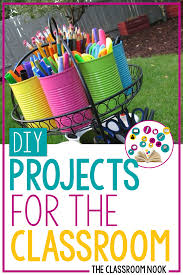 72 degrees is a little warm for december! Back To School Series Diy Projects For Your Classroom The Classroom Nook