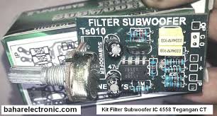 We did not find results for: Cara Pasang Filter Subwoofer Pada Power Amplifier Bahar Electronic