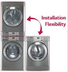 Lg Commercial L G Stack Washer Dryer Front Loading Rs 150000 Piece Id 22759338448