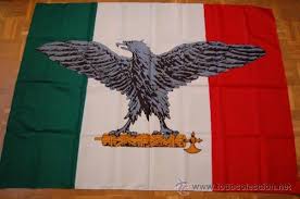 El fascismo fue un sistema político del siglo xx que se caracterizó por su talante autoritario, totalitario, nacionalista, militarista y anticomunista. Bandera De La Republica Social Italiana Bander Sold Through Direct Sale 34524013