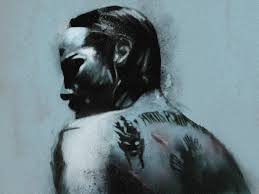 The john wick movies began with a hitman pulled out of retirement and set on the path of revenge. Antonio Gamboa Men Back Celebrity Actor Keanu Reeves Digital Painting Digital Art Artwork Fan Art Looking Back Simple Background Tattoo John Wick John Wick Chapter 2 Artstation 2048x1536 Wallpaper Wallhaven Cc