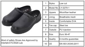 That's where a good pair of kitchen shoes can come in handy. Wholesale Slip Resistant Shoes Kitchen Shoes Without Shoelace Clogs China Safety Kitchen Shoe And Shoes Without Lace Price Made In China Com