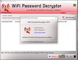 Además, puede descargar sin registrarse y no es . Download Wifi Password Decryptor For Windows 10 7 8 8 1 64 Bit 32 Bit