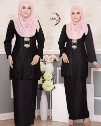 Kurung Mahsuri Design Kurung Moden Yg Simple N Warna2 Hot Glamour Design Yg Bole Di Serikan Dgn Diamond Patch Beads Bunga Tampal Fashion Baju Kurung Batik