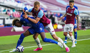 In the dying embers of the game, referee mike dean was advised to use. Tomas Soucek We Still Have A Big Chance Of Reaching Europe West Ham United