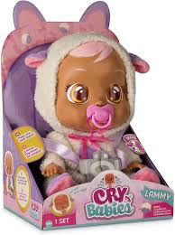 Інтерактивна лялька IMC Toys Cry Babies Lammy Doll Плакса Ламі 31 см  (96288) (B079FYWKCB), ціна: 1475 ₴, купити на Prom.ua