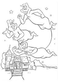 Halloween coloring ghost make your world more radiant gone printable coloring pages from coloring.id. Casper S Uncle Ghost Coloring Page Kids Play Color