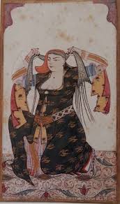 Levni Minyaturlerinde Kadin Modasi Turk Sanati Minyaturler Sanat