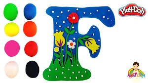 The Letter F Learning Abc With Play Doh Learn Colors Alphabet For Kids Learning Colors Learning Abc Alphabet For Kids