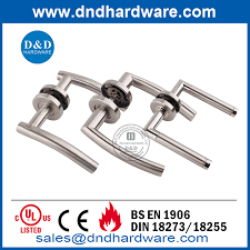 Tubular hardware for glass railing, handrail, and footrail in stainless steel and brass. Contemporary Stainless Steel Privacy Door Lever Ddth026 From China Manufacturer D D Hardware