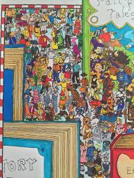 Print our free coloring pages. Where S Wally Colouring Book Chronically Batgirl Colours