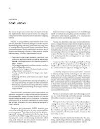 A conclusion is a position, opinion or judgment. Chapter Nine Conclusions Airport Energy Efficiency And Cost Reduction The National Academies Press