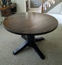First is to use a jig and a router and do small depth passes over and over again until you are. Round Tables Solid Wood Craftsmanship Emmor Works