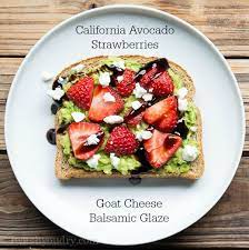 California Avocado Toasts 4 Ways Recipe Avocado Recipes Healthy Avocado Toast Vegetarian Recipes Healthy