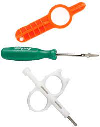 Pulsating sprinkler heads don't require any special tools for adjusting, but before you begin, be sure to check the sprinkler heads for any damage and map out the areas that. Amazon Com Hunter Pak Mptool 053191tool Rainbirdrotortool Sprinkler Tool Pack Mptool Rotor Tool Rainbird Rotor Tool White Garden Outdoor