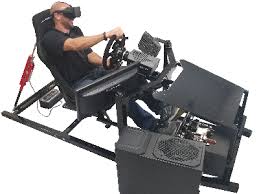 Simxperience stage 5 racing simulator impressions. Simxperience Full Motion Racing Simulator Technologies