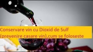 Pentru îndepărtarea ocoanelor sunt necesare. Conservare Vin Cu Dioxid De Sulf Prevenire Casare Vin Cum Se Foloseste Youtube