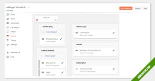 Apalagi jika kita menggunakan nama kita sebagai username, banyak. Mengenal Menu Tata Letak Layout Pada Dashboard Blog