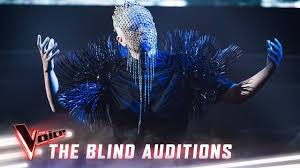 The Blind Auditions Sheldon Riley Sings Frozen The Voice Australia The Voice Audition Sheldon