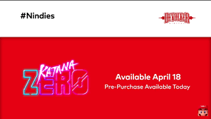Katana zero is an action game for pc published by devolver digital in 2019. Katana Zero Announced For Switch Avaliable On April 18 By Devolver Studio Nintendoswitch