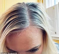 Msnbc's tiffany cross blasted meghan mccain over her remarks on identity politics and said the view host should be fired because her only talent is 'benefiting from nepotism and black hairstylists'. Meghan Mccain Shows Off Her Quarantine Witch Gray Hair Roots Starbiz Net