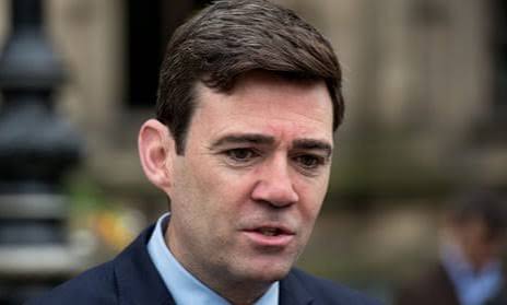 Andy Burnham pledges to replace Prevent strategy in Manchester | Prevent strategy | The Guardian