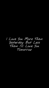 I Love You More Than Yesterday And Less Than Tomorrow Song Bts Wallpaper Bring The Soul Bts Wallpaper Kim Taehyung I Love You Tomorrow Yesterday Quotes Love You More Than