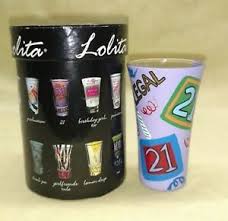 Party shot is a party band from the mississippi delta featuring talented musicians and a huge catalog of the biggest hits! Lolita Hand Painted 21 Shot Glass W Recipe Gift Box 2 Oz Party Shot Ebay