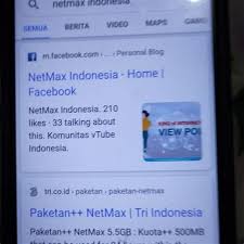 Google is celebrating new year's eve by placing a gmmxie google doodle logo on their main you can see it now by going to google.com. Netmax Indonesia Paket Kuota Internet Tri Three 3 Data Voucher Elektrik Contact Netmax Indonesia On Messenger Reagan Jacobs