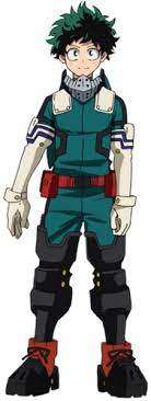Deku's costume my hero academia amino. Izuku Midoriya My Hero Academia Wiki Fandom