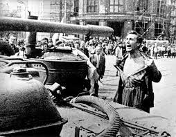 When the red army rolled into prague in august 1968, it was met not by violent opposition but a people united. Prague Spring Photo By Josef Koudelka Prague Spring Prague Spring History