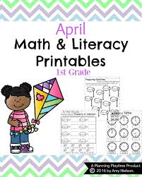 If you're not, we've got plenty of activities to get you and your little ones. First Grade Worksheets For Spring Planning Playtime