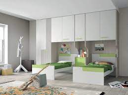 Due letti che scorrono uno dentro l'altro per lasciar libera la cameretta: Cameretta A Ponte Con Due Letti A Terra Scontato Del 35