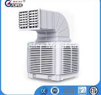 Wall-Mounted Ventilation Fan Cooling Pad Air Cooler Made in China