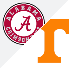 Image result for alabama tennessee espn football