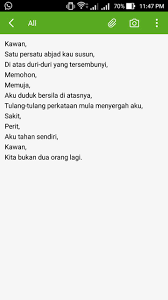 Maybe you would like to learn more about one of these? Afektasikata Twitterren Sebelum Aku Undur Diri Nah Aku Belanja Puisi Maaf Atas Segala Kekurangan Esok Aku Delete La Haha
