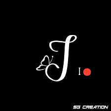 Initial letter sj logotype company name colored blue and green swoosh design. Whastaap Dp Name I J Names Happy Birthday To Me Quotes Happy Birthday Me