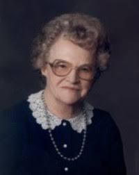 Mary Florence Hunter Moss (1910-2005)