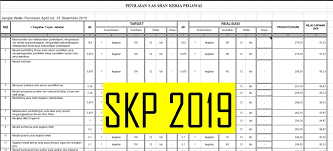 Penyusunan skp pejabat fungsional tertentu. Download Aplikasi Skp Sasaran Kerja Pegawai Tahun 2019 Guru Berbagi