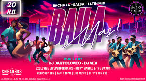 Baila Mas! Latin Party