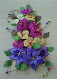 Fatos Fatos Adli Kullanicinin Igne Oyasi Panosundaki Pin Oya Cicek Buket