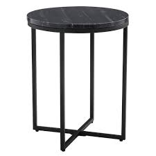We did not find results for: Temple Webster 40cm Black Serena Round Marble Side Table Reviews
