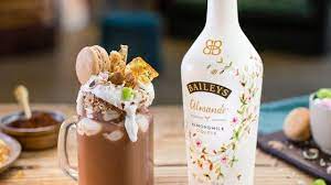 Baileys Almande Dairy Free Almondiest Hot Chocolate Recipe Baileys Almande Recipes Milk Recipes Hot Chocolate With Almond Milk