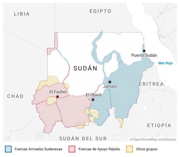 Tras lo ocurrido en El Fasher, el riesgo de que las FAR cometan nuevas masacres se cierne sobre El Obeid - El Grand Continent