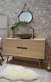 1350 Lenvik Retro Waschtisch Von Badmobel Landhaus Land Und Liebe Skandinavisches Design Massivhol Waschtisch Holz Landhaus Waschtisch Landhaus Waschtisch