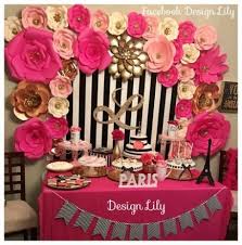 Black And Gold Party Decorations Diy Trendy Party Decorations Black Gold Kate Spade 50 Ideas Gold Party Decorations Pink Baby Shower Decorations Gold Party